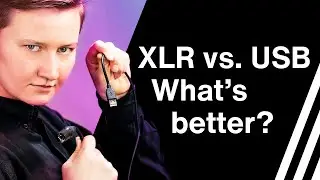 USB vs XLR microphones - What is better?