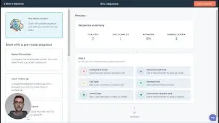 HubSpot Sequences - Streamline Daily Tasks to Increase Productivity, Consistency, and Effectiveness