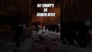 50 Timmy's VS DemonBoss | Sons of the Forest