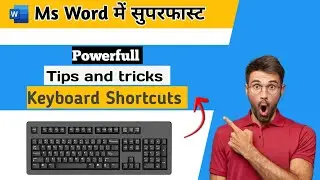 Microsoft Word Magical Tricks | Ms Word Tips and Tricks