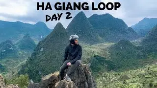 Ha Giang Loop, Vietnam | Stunning Motorbike Ride (Day 2)