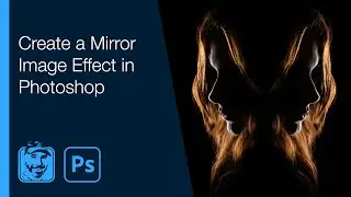 Create a Mirror Image Effect in Photoshop