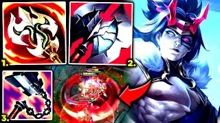 KAYN TOP IS A HIGH-ELO BEAST & VERY STRONG! (SCALE & 1V5!) - S13 Kayn TOP Gameplay Guide