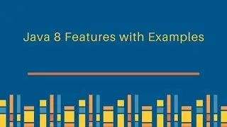 #1 Java8 Features Introduction