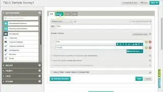 SurveyMonkey: Creating a survey from scratch