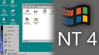 Windows NT 4.0 Install Tutorial