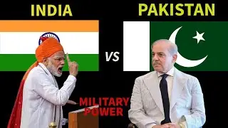 India vs Pakistan Military Power 2024 | Pakistan vs India Military Power 2024