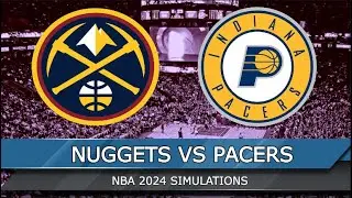 Denver Nuggets vs Indiana Pacers | NBA Today 1/23/24 Full Game Highlights (NBA 2K24 Sim)