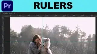 How to use Rulers and Guide Lines in Adobe Premiere Pro