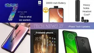 samsung M30 coming soon, 18000 mah battery beast mobile and more in English