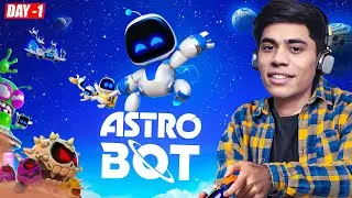 🔴[Live] Day 1 Playing new Game ''Astro Bot''😍on PS5 !!