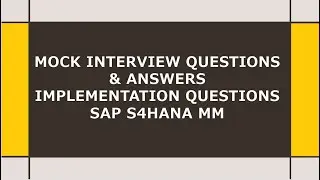 sap mm interview | sap mm sap fico integration interview questions | sap integration interview