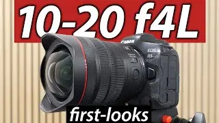 Canon RF 10-20mm f4L REVIEW: Canon's WIDEST lens first-looks