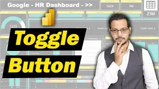 Toggle Button in Power BI | New toggle option in power Bi