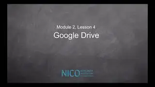 NICO Module 2 Lesson 3 Google Drive