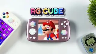 This Retro Handheld is BOTH Weird & AMAZING! Anbernic RG Cube Hands On