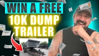 I Am Giving Away A $10,000 Dump Trailer October 26th!