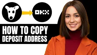 How to Find and Copy your DOGS Deposit Address on OKX Exchange | Dogs Deposit Address & Memo