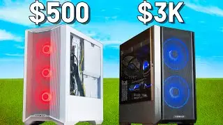 $500 PC vs $3000 PC, Which PC is Better?