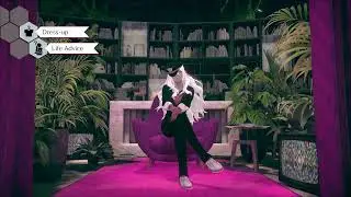AI The Somnium Files nirvanA Initiative - Bonus Tab: Outfit: Mizuki Ryuki Outfit Appearance Gameplay