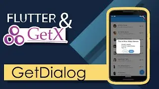 Flutter GetX for Beginners | GetDialog with example