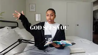 God sees you