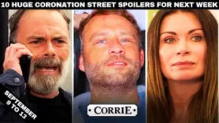 10 Massive Coronation Street Spoilers (Sept 9-13): Heartbreak, Shocking Returns & Dramatic Twists!