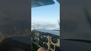 Live from the Air | Flying the Bonanza over Houston