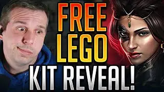 FREE LEGO ADELYN FULL KIT REVEAL! | Raid: Shadow Legends