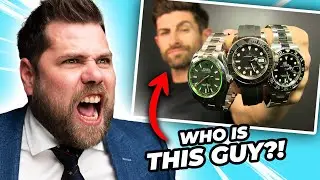 Watch Expert DESTROYS Alpha M's Watch Collection