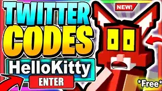 🥳OMG!🥳 NEW KITTY CODE!  Roblox Kitty Hello Neighbor Update