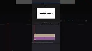 Typerwriter Effect in Davinci Resolve fast  #davinciresolve #editingtutorial #typewriter