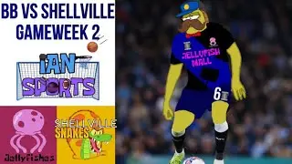 Bikini Bottom VS Shellville Gameweek 2 - IAN Sports