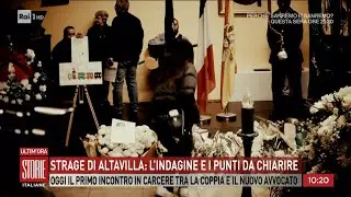 Strage di Altavilla: lindagine e i punti da chiarire - Storie italiane  21/02/2024