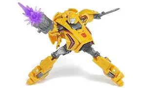 Transformers Studio Series War for Cybertron Gamer Edition Bumblebee Chefatron Review