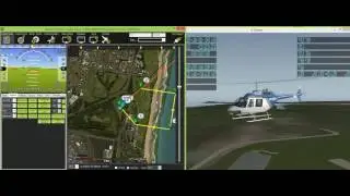 Flying a Bell JetRanger in X-Plane 10 with ArduPilot SITL