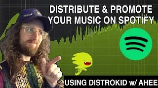 How to Sell & Promote Music on Spotify (Using DistroKid)