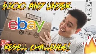 EP. 2 - $100 AND UNDER EBAY SNEAKER RESELL CHALLENGE!!! (RESELLING DONE RIGHT)