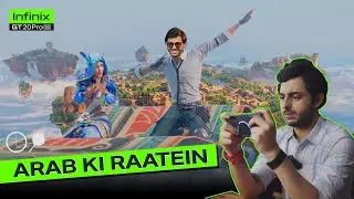 Aladdin Kalin in BGMI | @CarryMinati playing on GT 20 Pro