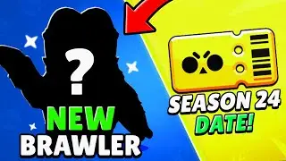 NEW Brawler Release DATE! and Brawl Pass Season 24