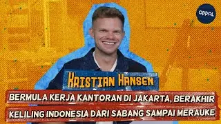 Kristian Hansen, Dari Kerja Kantoran di Jakarta, Berakhir Keliling Indonesia dari Sabang - Merauke