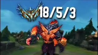 Warwick Top DOESN'T have a Weak Lategame