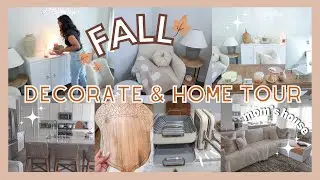 FALL DECORATE WITH ME| BRAND NEW HOME TOUR // LoveLexyNicole