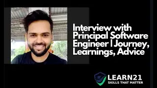 Interview with Principal Software Engineer, Kunal Bhavsar | Journey , Lessons learned , Advice