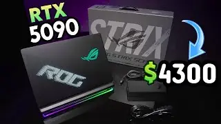 RTX 5090 Laptop - 15 Games Tested - ASUS ROG Strix SCAR 16 (2025)