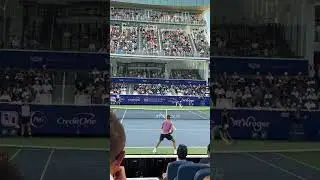 Sinner vs. Zverev — Cincinnati Open semifinal 2024 #tennis