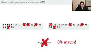 Mossad: Defeating Software Plagiarism Detection