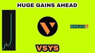 VSYS COIN HUGE GAINS AHEAD IN 2024‼️ V.SYSTEMS BREAK TRENDLINE‼️ V.SYSTEMS CRYPTO EXPLAINED