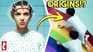 Stranger Things: Elevens Dark Origin Story