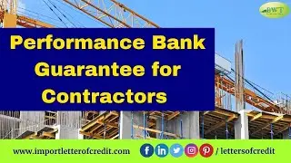 Performance Bank Guarantee | Surety Bonds | Construction Bonds